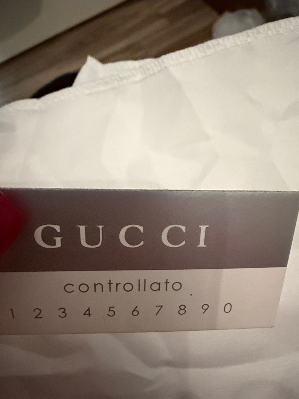 Gucci ophidia pochette in beige and oatmeal supreme - Picture 9 of 11